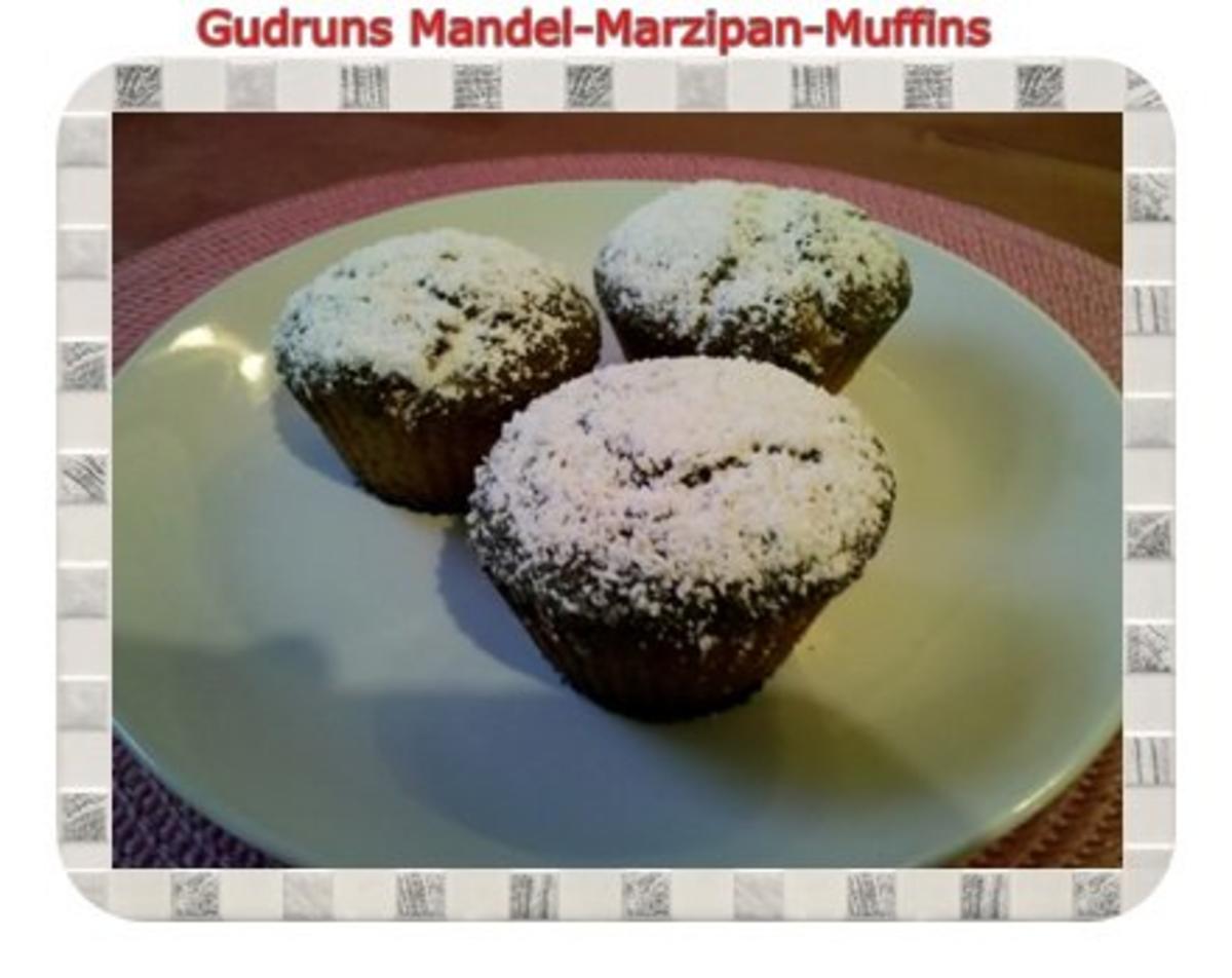 Muffins: Mandel-Marzipan-Muffins - Rezept