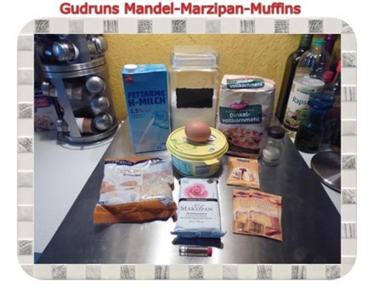 Muffins: Mandel-Marzipan-Muffins - Rezept - Bild Nr. 2