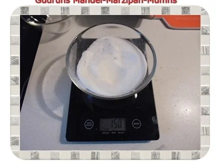 Muffins: Mandel-Marzipan-Muffins - Rezept - Bild Nr. 5