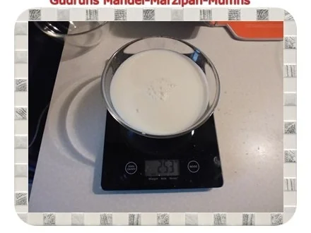 Muffins: Mandel-Marzipan-Muffins - Rezept - Bild Nr. 6