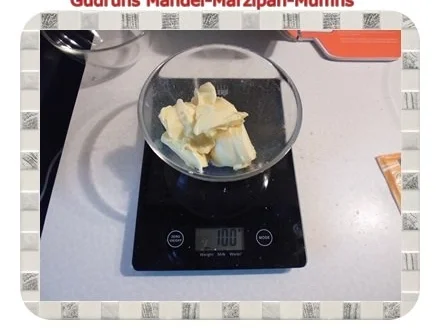 Muffins: Mandel-Marzipan-Muffins - Rezept - Bild Nr. 7