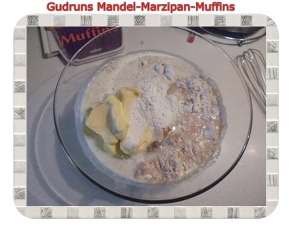 Muffins: Mandel-Marzipan-Muffins - Rezept - Bild Nr. 8