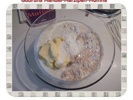 Muffins: Mandel-Marzipan-Muffins - Rezept - Bild Nr. 8