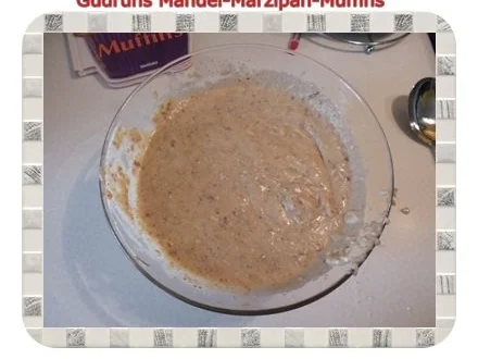 Muffins: Mandel-Marzipan-Muffins - Rezept - Bild Nr. 9