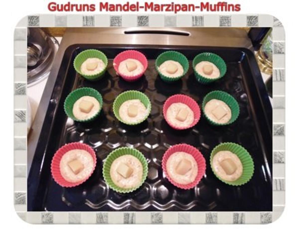 Muffins: Mandel-Marzipan-Muffins - Rezept - Bild Nr. 12