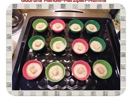 Muffins: Mandel-Marzipan-Muffins - Rezept - Bild Nr. 12