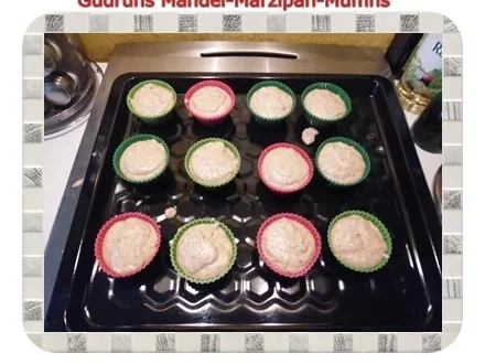 Muffins: Mandel-Marzipan-Muffins - Rezept - Bild Nr. 13