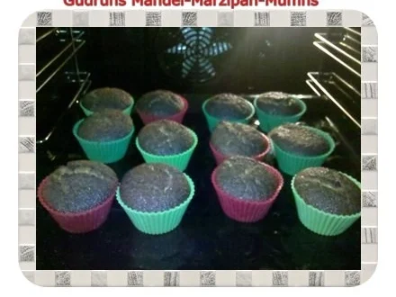 Muffins: Mandel-Marzipan-Muffins - Rezept - Bild Nr. 14