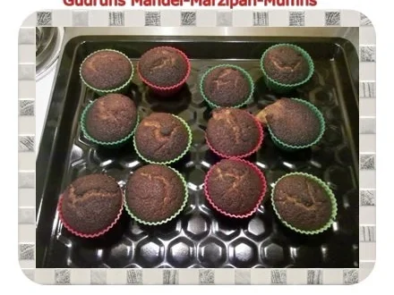 Muffins: Mandel-Marzipan-Muffins - Rezept - Bild Nr. 15