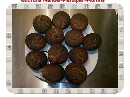Muffins: Mandel-Marzipan-Muffins - Rezept - Bild Nr. 16