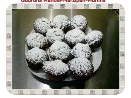 Muffins: Mandel-Marzipan-Muffins - Rezept - Bild Nr. 17