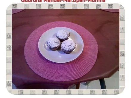 Muffins: Mandel-Marzipan-Muffins - Rezept - Bild Nr. 18