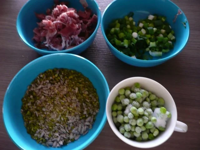 Pfälzische Version : Muschelnudeln mit dem besonderen Mix. - Rezept - Bild Nr. 2