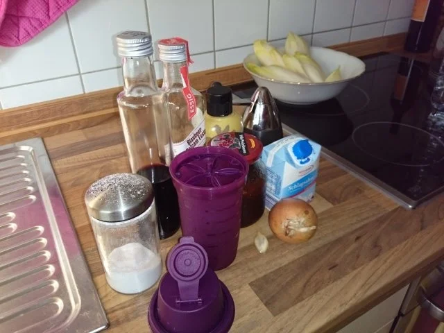 Rezept: Chicoreesalat II Bild Nr. 2 Chicoreesalat II - Rezept - Bild Nr. 2