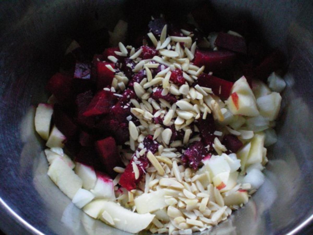 Salat: Rote Bete/Apfel-Salat - Rezept - Bild Nr. 3