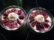 Mascarpone-Joghurtcrème mit Feigen - Rezept