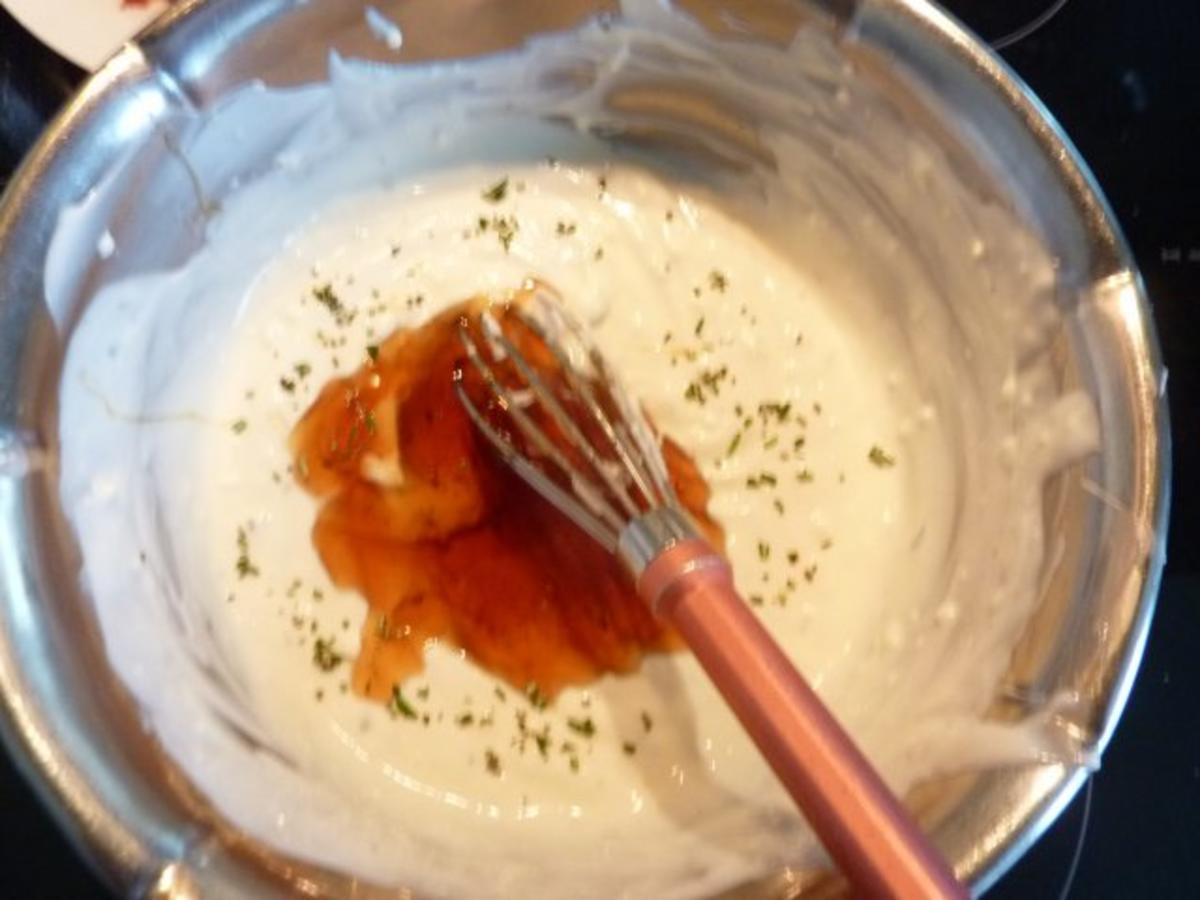 Mascarpone-Joghurtcrème mit Feigen - Rezept - Bild Nr. 3