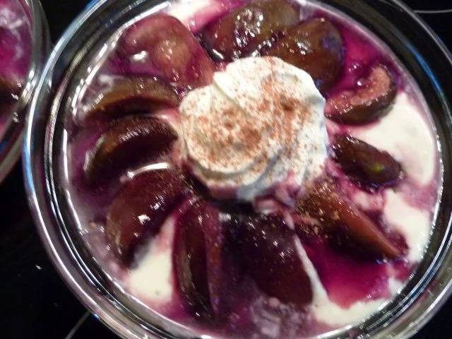 Mascarpone-Joghurtcrème mit Feigen - Rezept - Bild Nr. 4