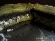 Pfirsich- Schokotorte - Rezept