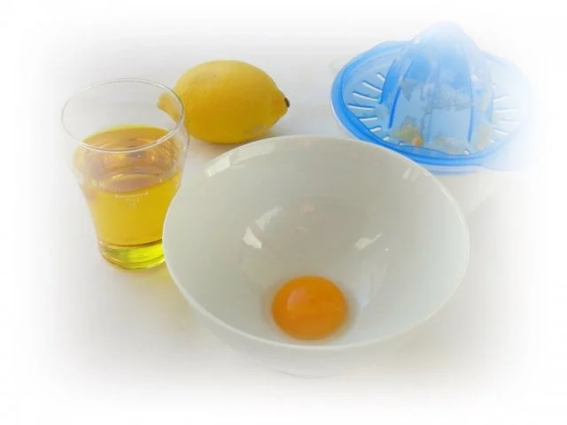 Lachs im Bierteig mit Remoulade und Kürbisspalten - Rezept - Bild Nr. 3