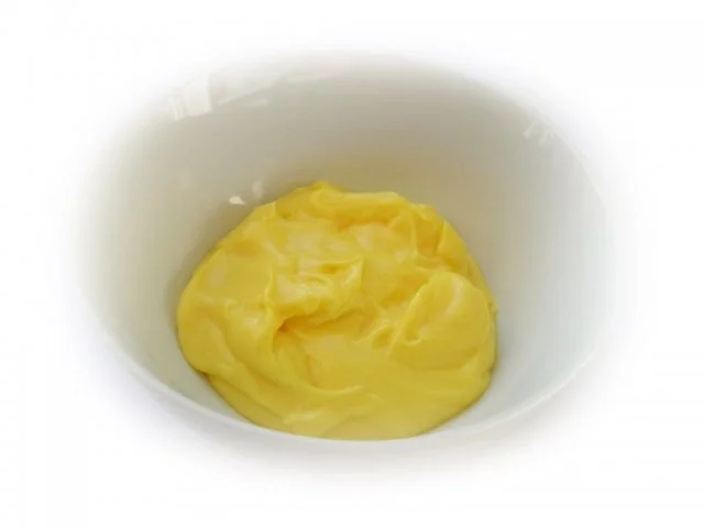 Lachs im Bierteig mit Remoulade und Kürbisspalten - Rezept - Bild Nr. 4