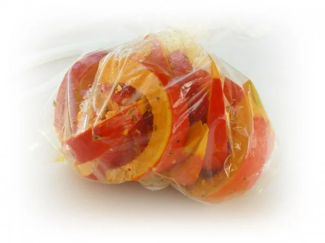 Lachs im Bierteig mit Remoulade und Kürbisspalten - Rezept - Bild Nr. 8