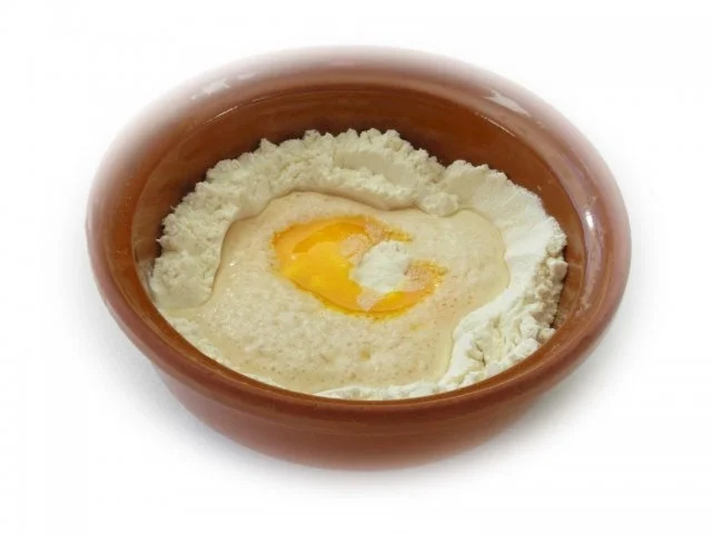 Lachs im Bierteig mit Remoulade und Kürbisspalten - Rezept - Bild Nr. 10