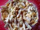 Fleischsalat mit Kürbis - Rezept
