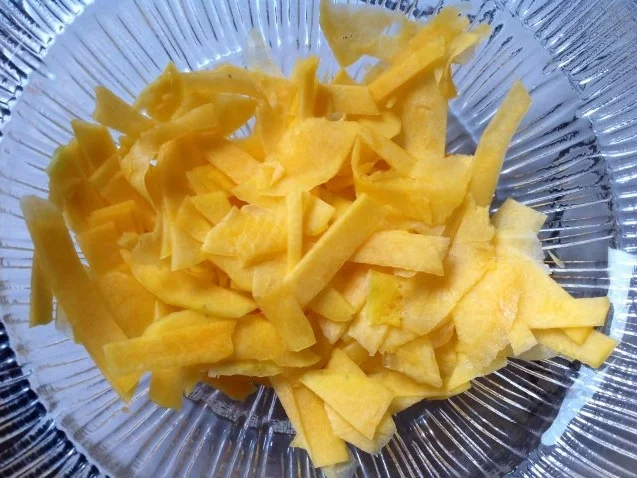 Rezept: Fleischsalat mit Kürbis Bild Nr. 4 Fleischsalat mit Kürbis - Rezept - Bild Nr. 4