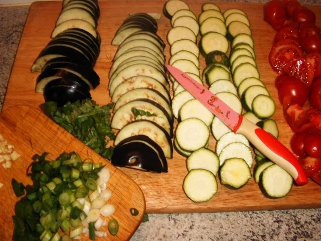 Gemüse-Spiegelei-Pfanne - Rezept - Bild Nr. 3