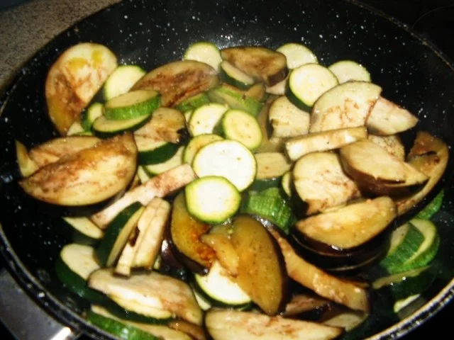 Gemüse-Spiegelei-Pfanne - Rezept - Bild Nr. 4