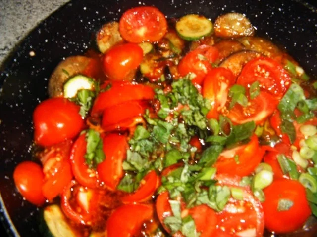 Gemüse-Spiegelei-Pfanne - Rezept - Bild Nr. 6