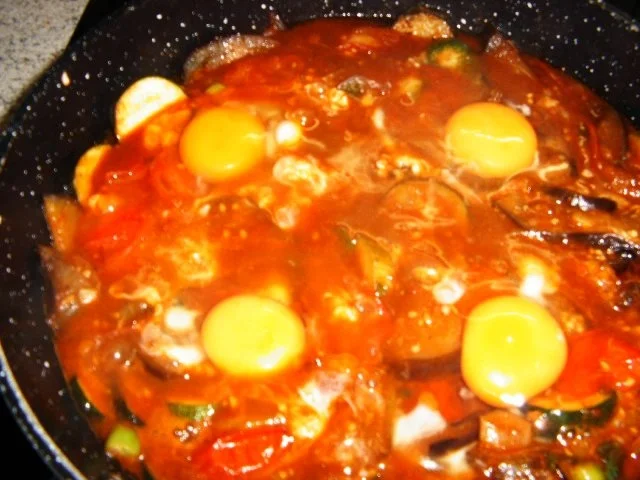 Gemüse-Spiegelei-Pfanne - Rezept - Bild Nr. 7