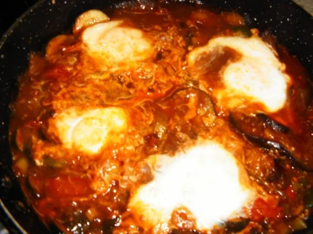 Gemüse-Spiegelei-Pfanne - Rezept - Bild Nr. 8