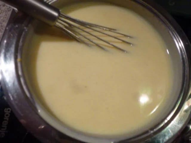 Vanillepudding-Kuchen mit Streuseln - Rezept - Bild Nr. 5