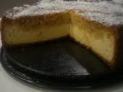 "Umgedrehter" Käsekuchen - Rezept