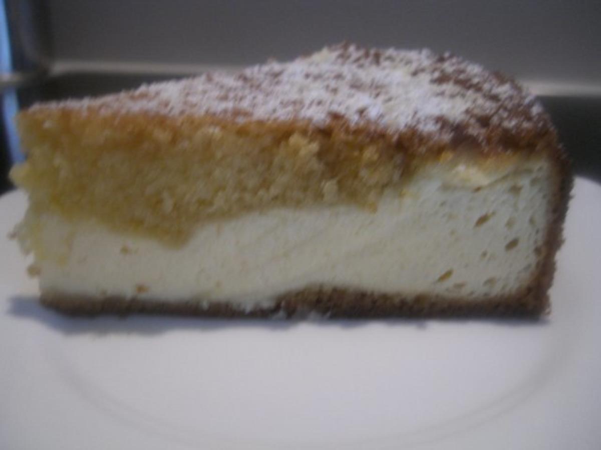 "Umgedrehter" Käsekuchen - Rezept - Bild Nr. 2