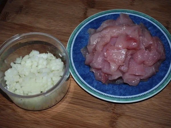 Hähnchen - Pfifferling Nudelsauce - Rezept - Bild Nr. 3