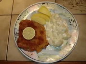 Blumenkohl in Käsesoße - Rezept