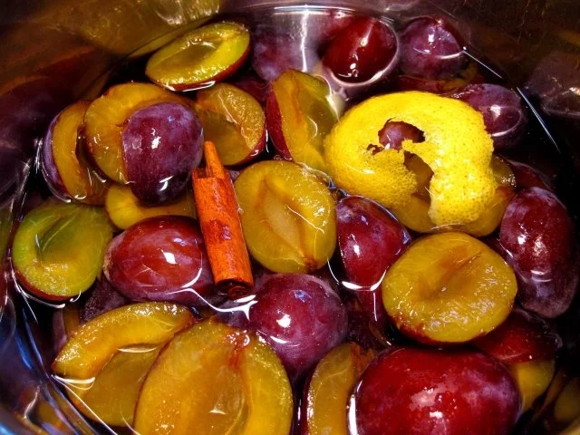Pflaumen-Kompott ... - Rezept