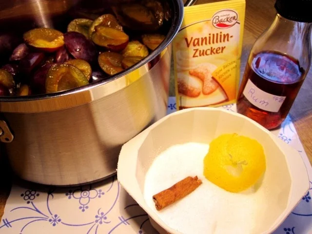 Pflaumen-Kompott ... - Rezept - Bild Nr. 2