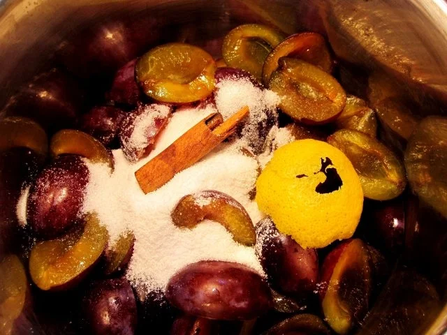 Pflaumen-Kompott ... - Rezept - Bild Nr. 3