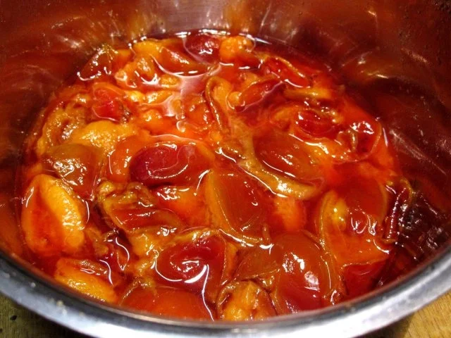 Pflaumen-Kompott ... - Rezept - Bild Nr. 4