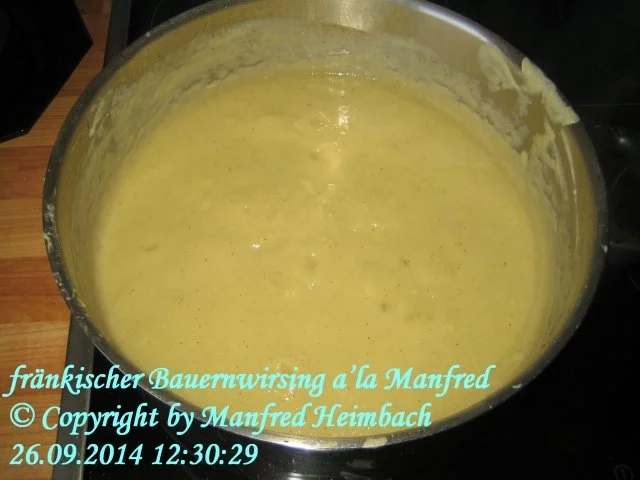 Gemüse – fränkischer Bauernwirsing a’la Manfred - Rezept