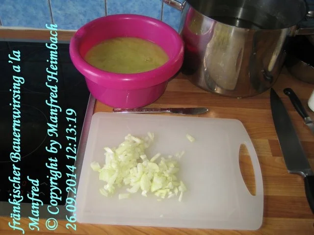 Gemüse – fränkischer Bauernwirsing a’la Manfred - Rezept - Bild Nr. 2