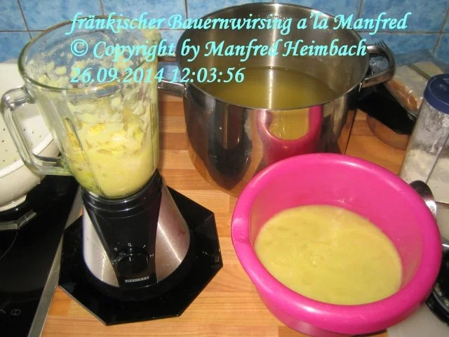 Gemüse – fränkischer Bauernwirsing a’la Manfred - Rezept - Bild Nr. 4