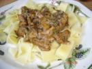 Nudeln mit Pfifferlinge - Rezept