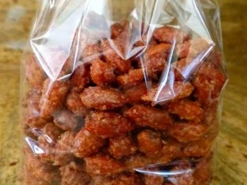 Gebrannte Mandeln mit dem Thermomix als Snack oder Fingerfood - Rezept