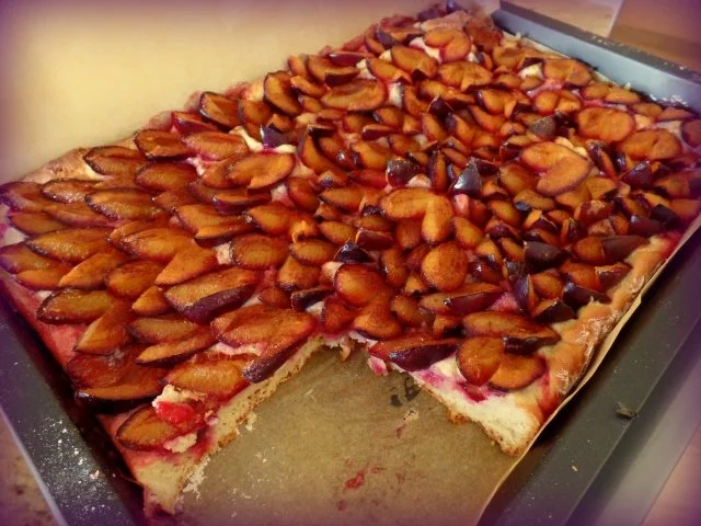 Rezept: Zwetschgendatschi mit dem Thermomix Zwetschgendatschi mit dem Thermomix - Rezept