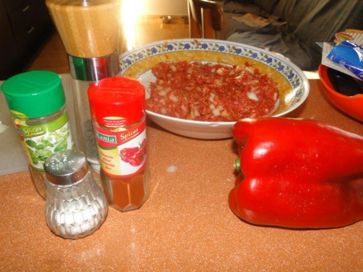 Hackfleischbällchen in  Tomatensauce gegart, hatte noch Leckere Tomatensauce übrig - Rezept - Bild Nr. 4